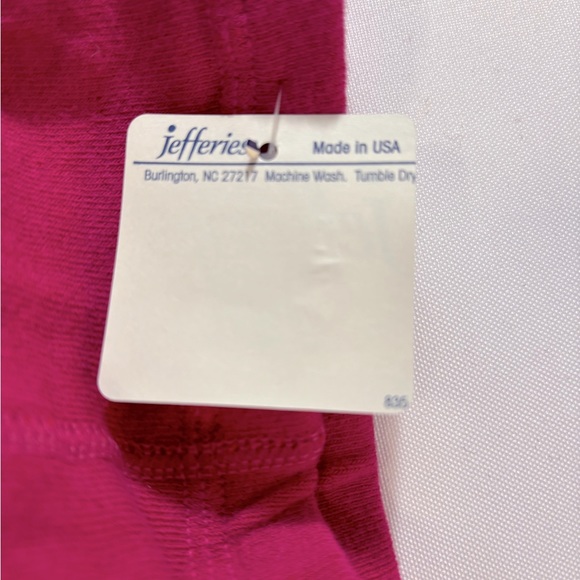 Jefferies Pink Footless Leotards with Faux Fur Trim Infant Size 6-18 Months New - Picture 3 of 5